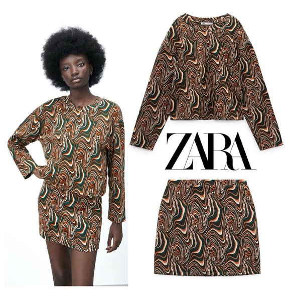 ZARA SWEATER - Picture 1 of 5